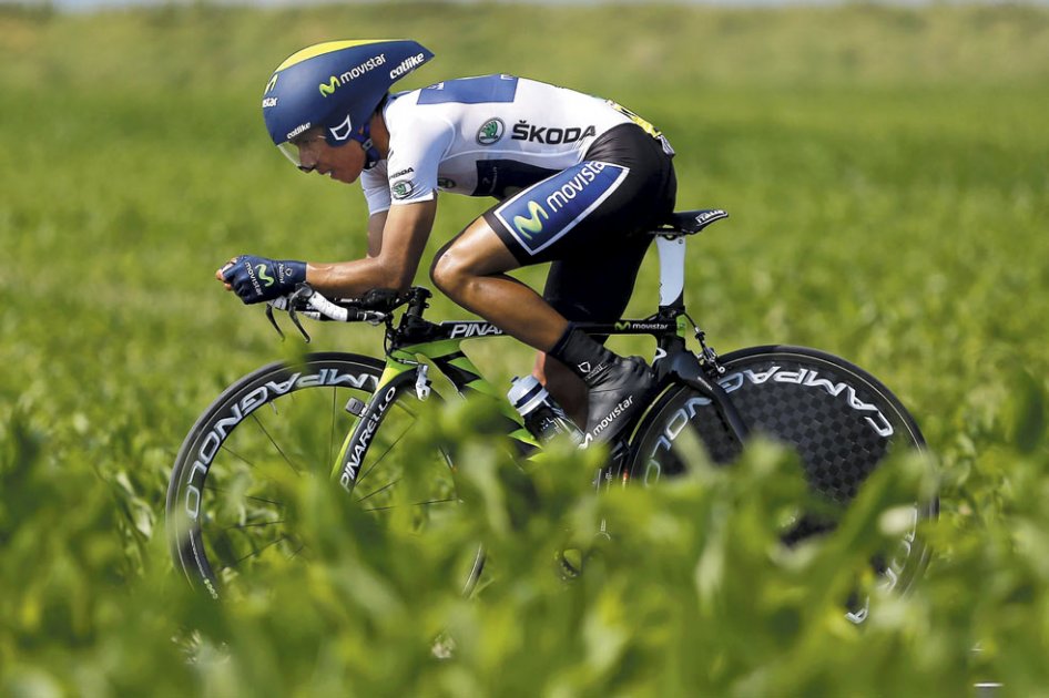 El colombiano, en su primer Tour de Francia, hizo que los ojos del mundo ciclístico se fijarán en él.