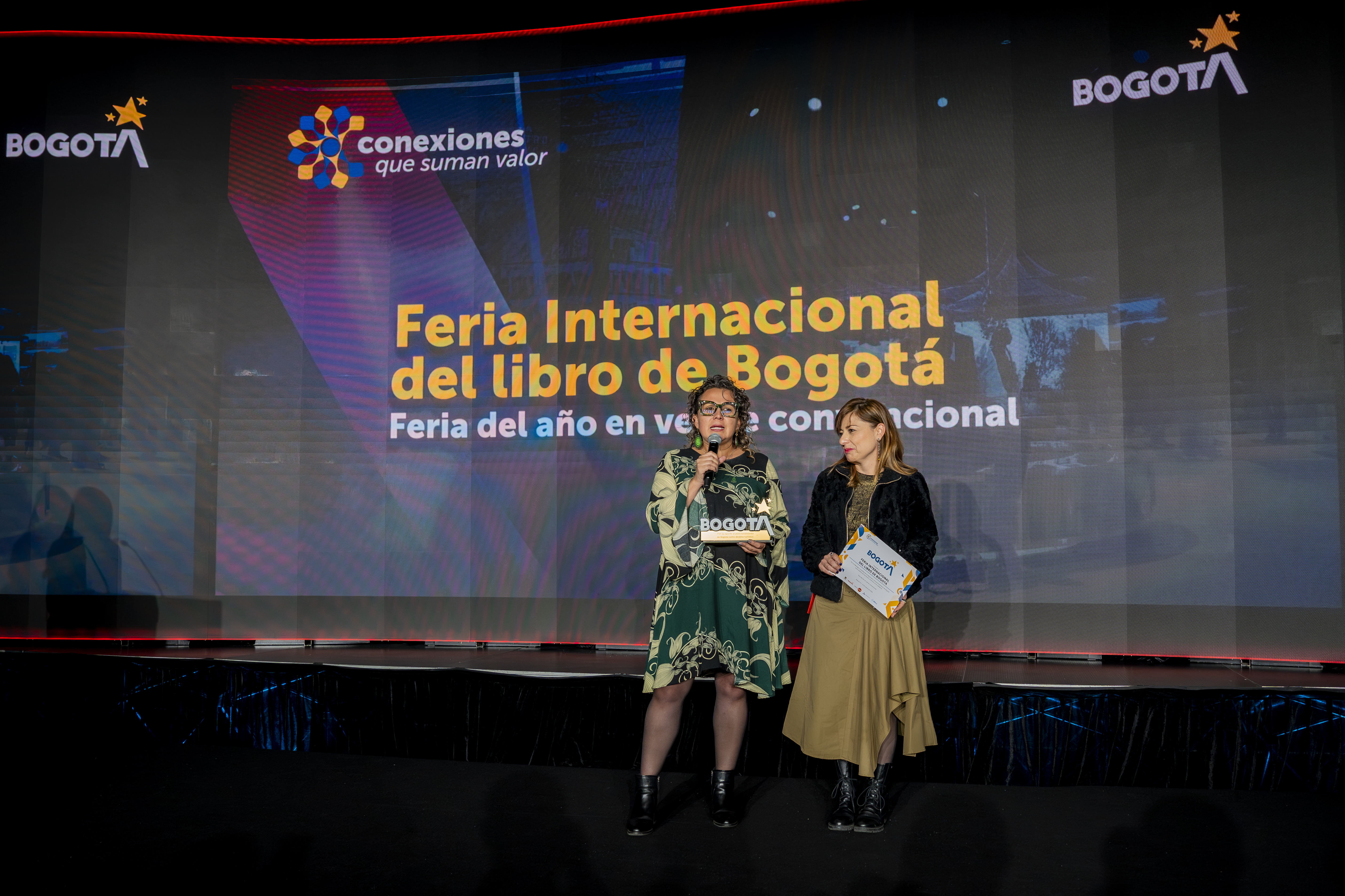 La Feria del Libro de Bogotá ganó reconocimiento internacional como “feria del año”