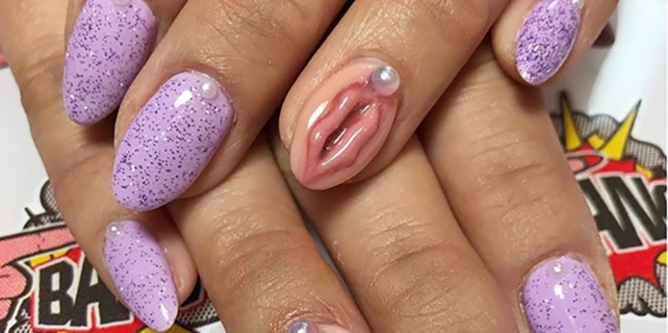 Uñas-vagina: la nueva tendencia de Instagram
