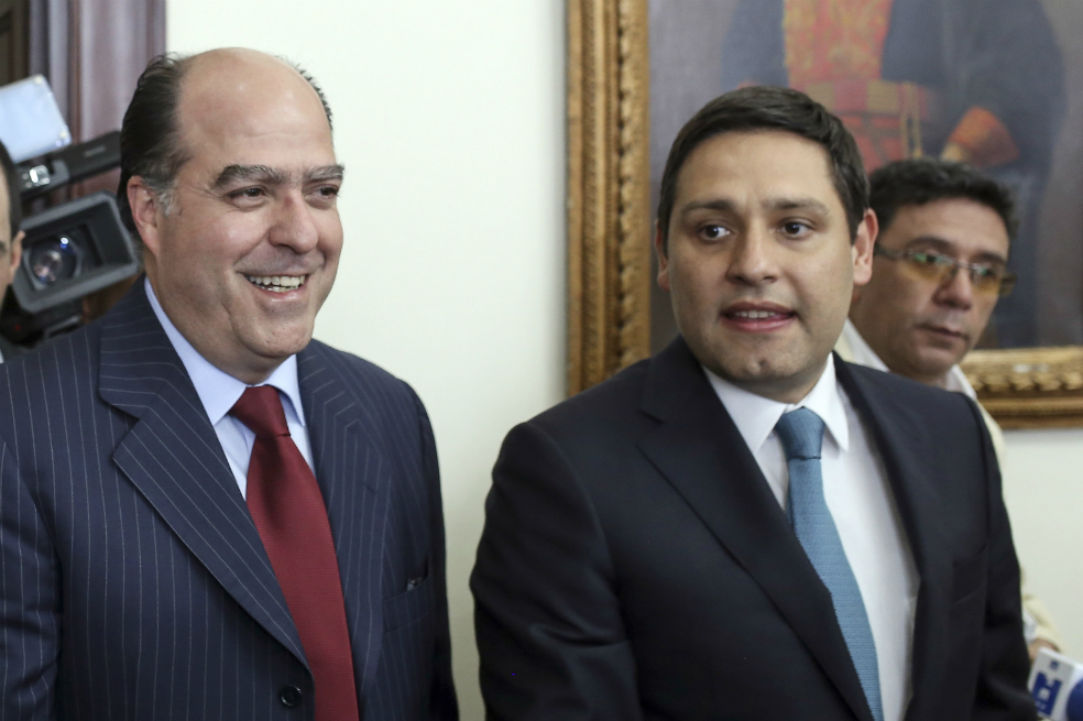 Oposición venezolana busca aliados en el Congreso colombiano