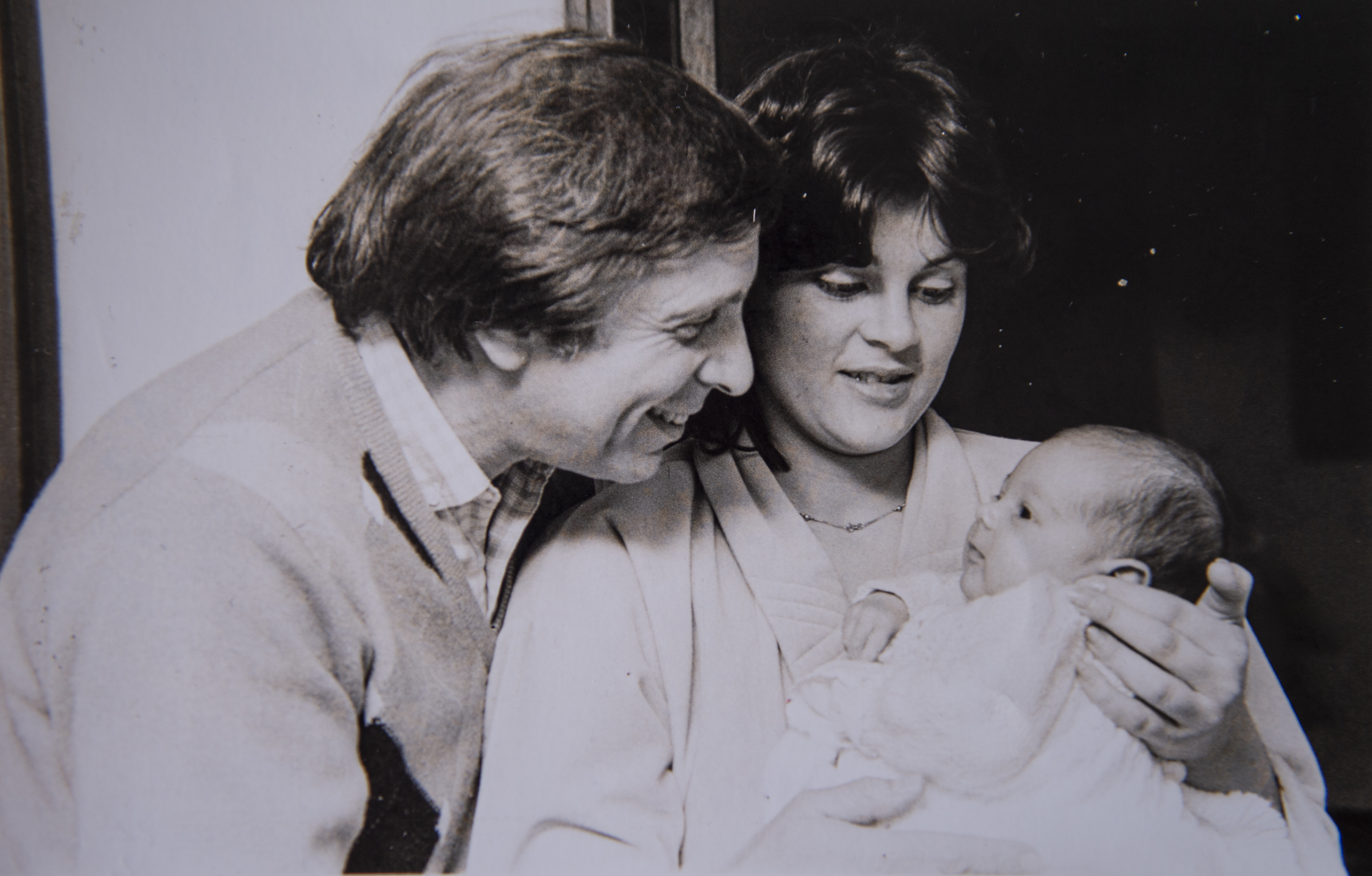 Maria Cecilia Botero y David Stivel e hijo Mateo Stilverg