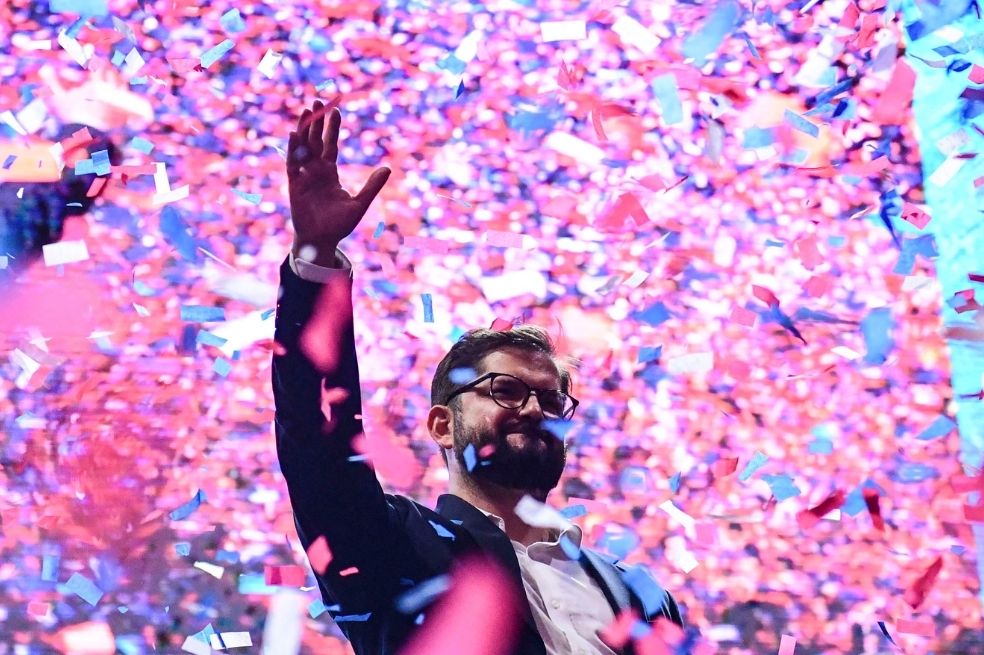 La nueva izquierda triunfa en Chile EL ESPECTADOR