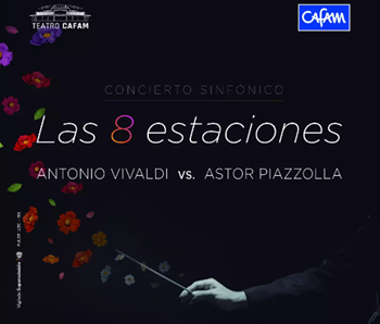 El Teatro Cafam y La Orquesta de Cuerdas de Bogotá presentan “Las 8 Estaciones”