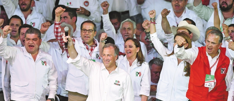 La lucha del PRI por mantenerse en el poder