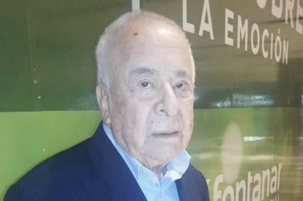 Murió Jaime Quintero, histórico dirigente del automovilismo colombiano