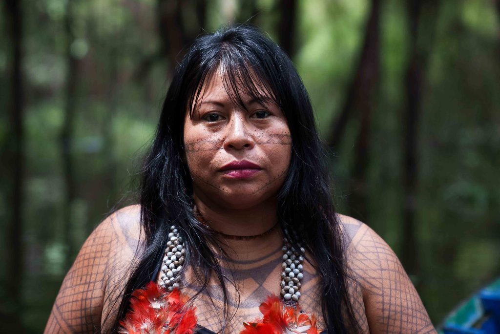 Por su defensa de la Amazonia en Brasil, Alessandra Korap recibe Premio Goldman