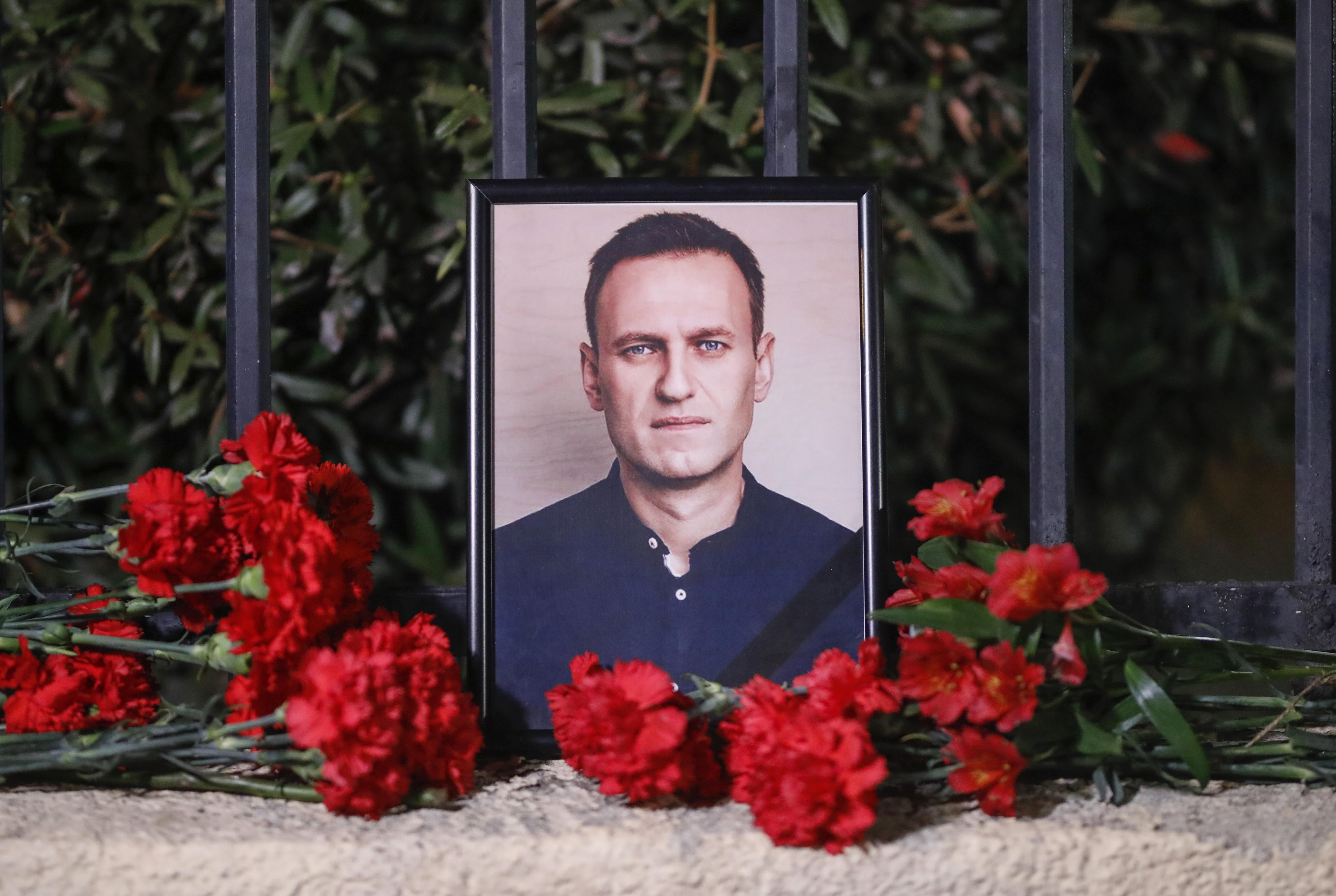Funeral de Navalni tendrá lugar el 1 de marzo, entre temores por posibles arrestos