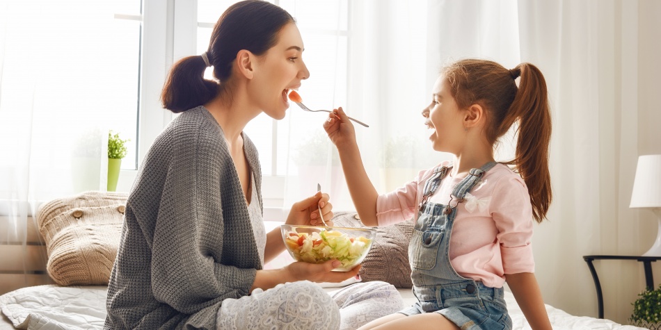 Cinco recomendaciones para la nutrición de mamá