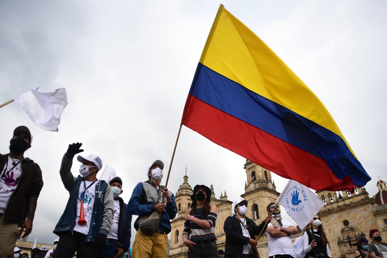 Gobierno manifiestó apoyo a excombatientes en la Feria por la Vida y por la Paz en Bogotá