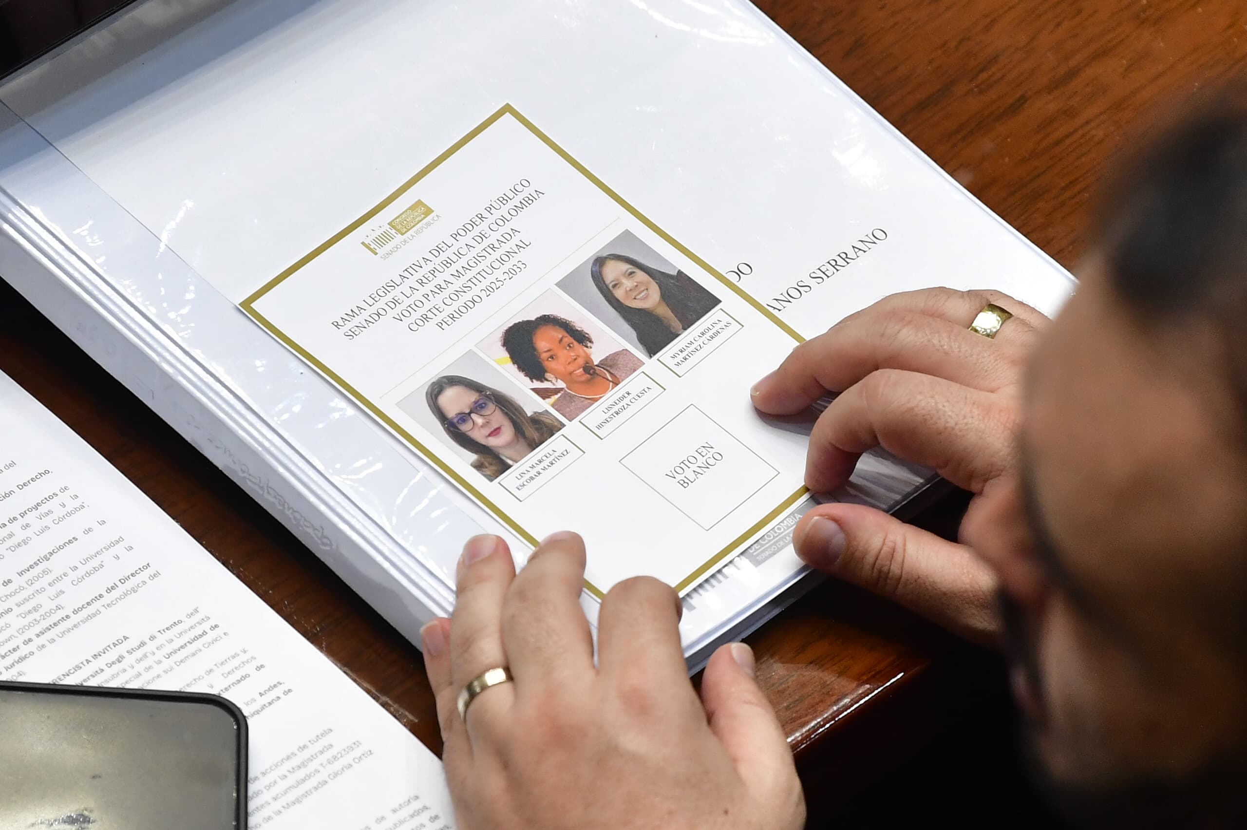 Lina Marcela Escobar Martínez es la nueva magistrada de la Corte Constitucional