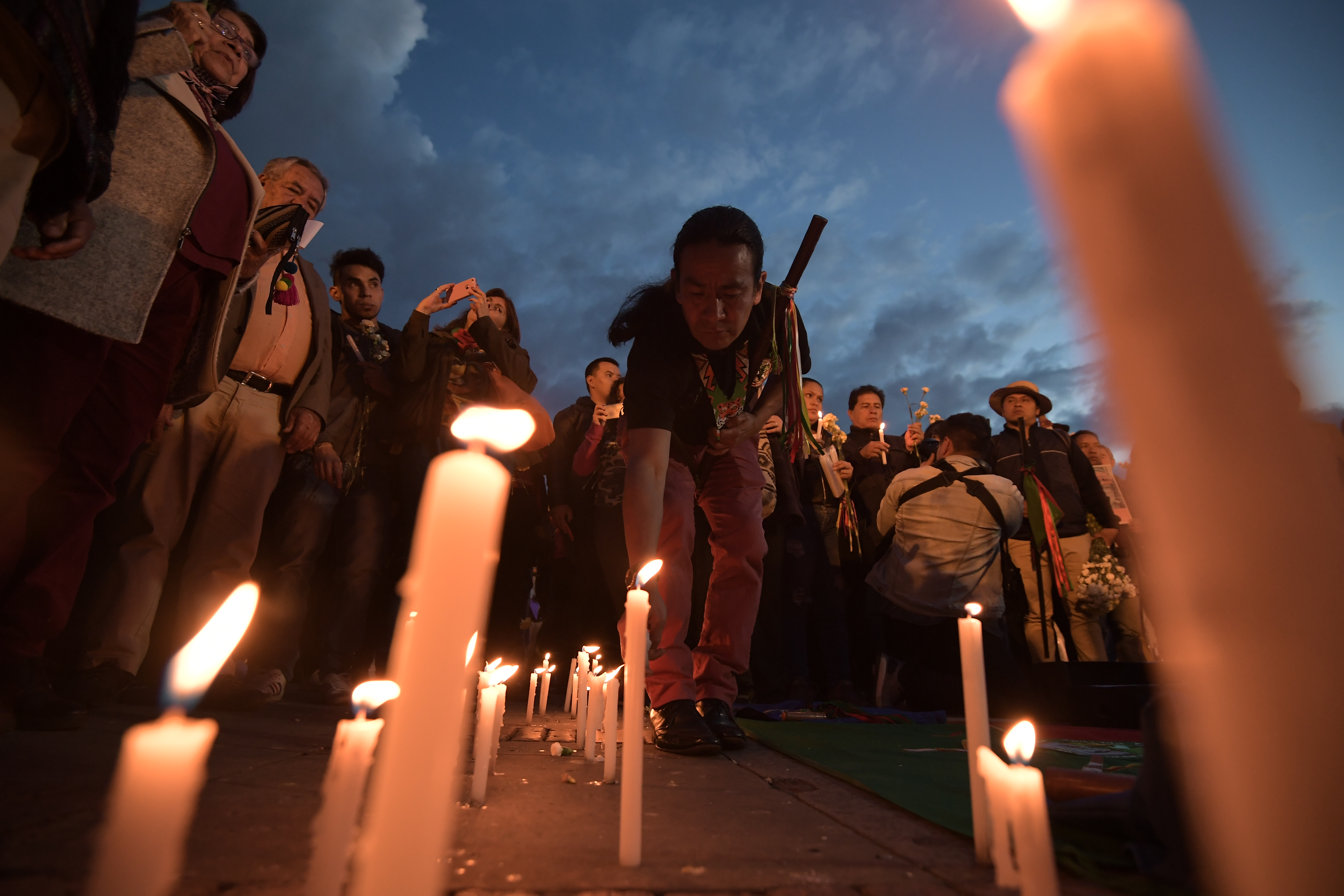 El 50 % de los líderes asesinados en el Cauca eran indígenas