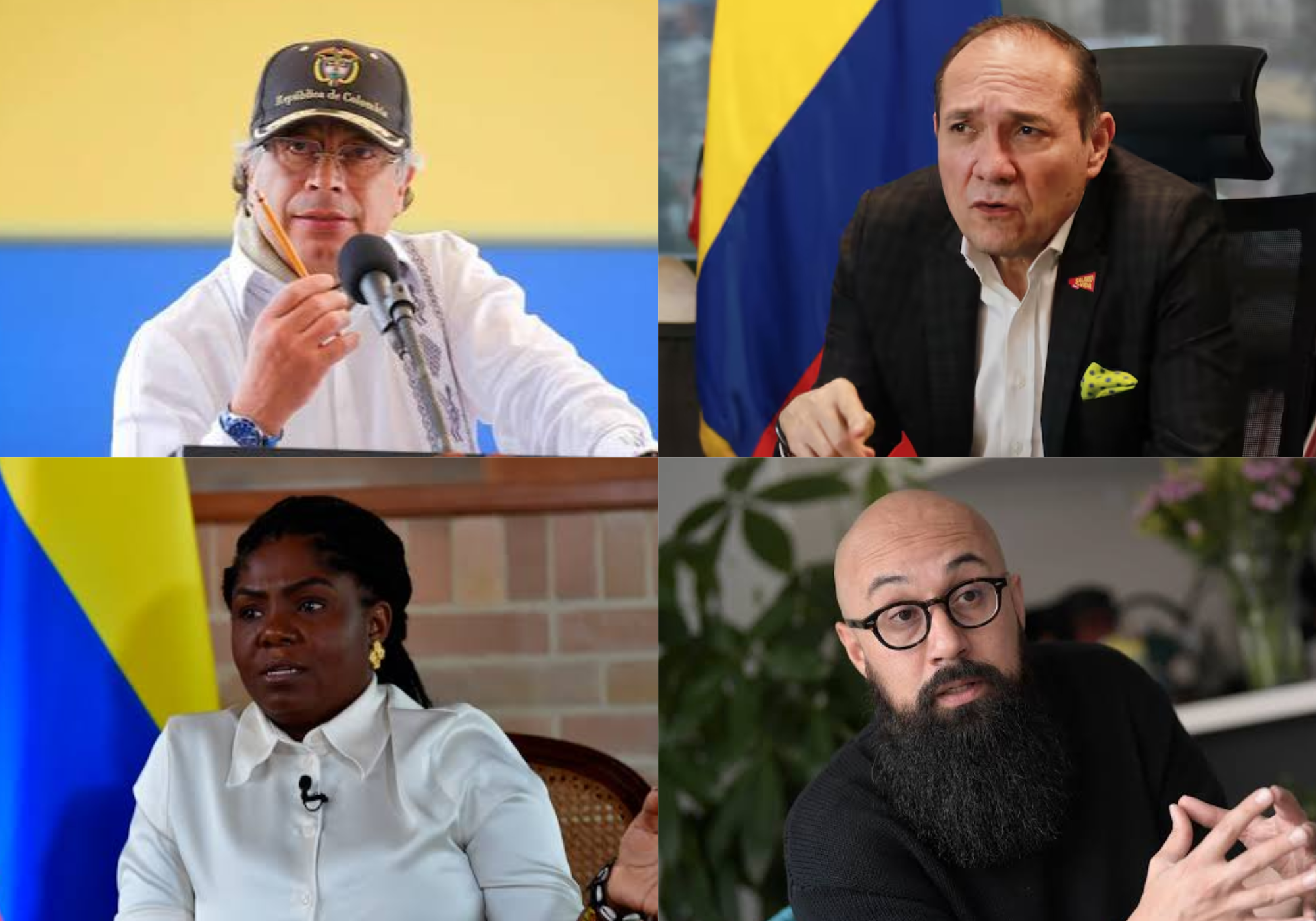 Así reaccionan Petro y sus aliados a los primeros movimientos de De la Espriella