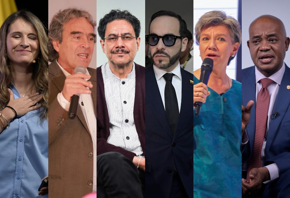 Cambios en el tarjetón, alianzas y otras movidas que agitan la primera vuelta presidencial