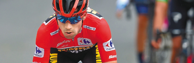 Primoz Roglic ganó el Vélo D’Or al mejor ciclista del año