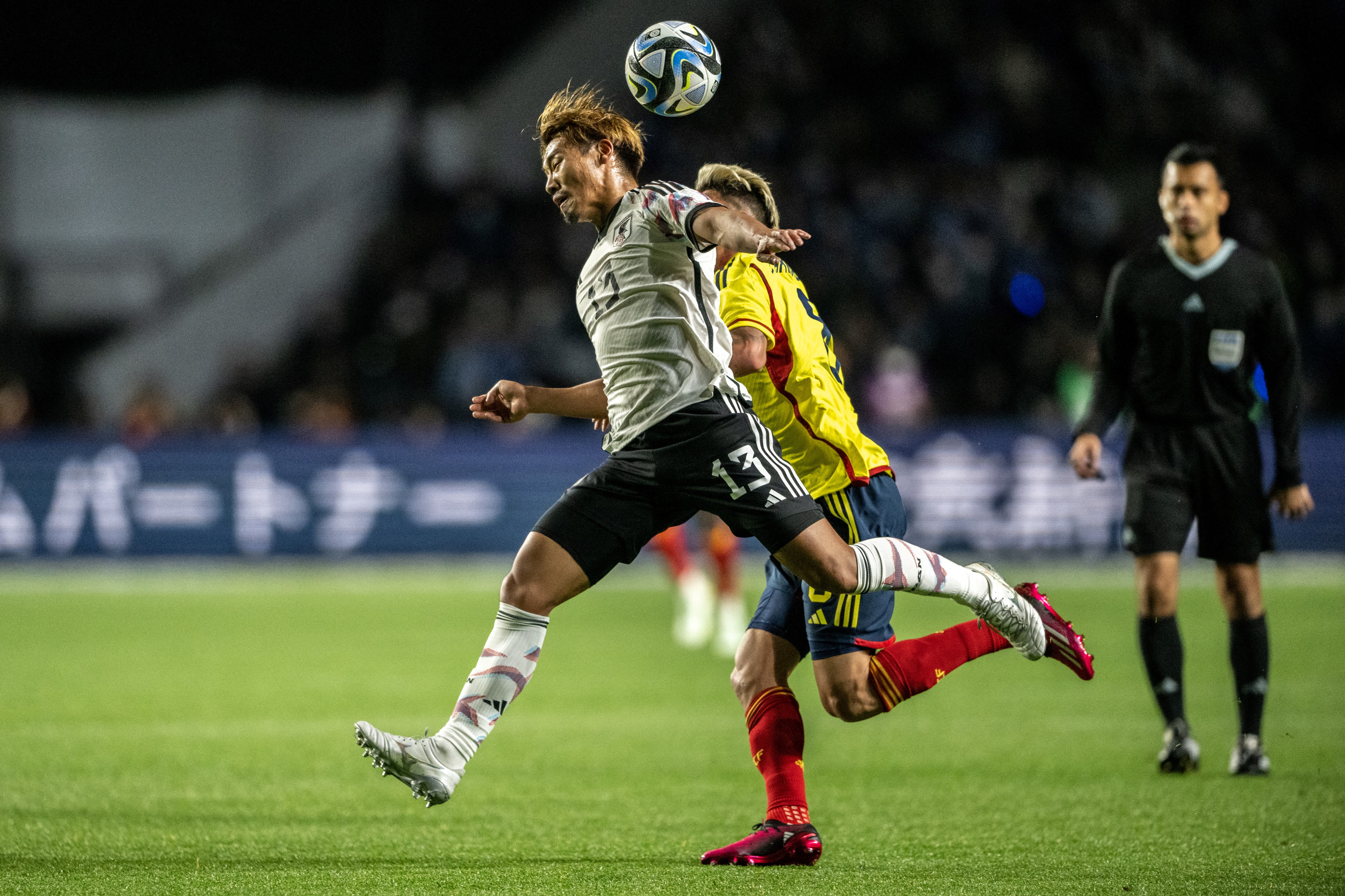 La selección de Colombia terminó su gira asiática con victoria sobre Japón