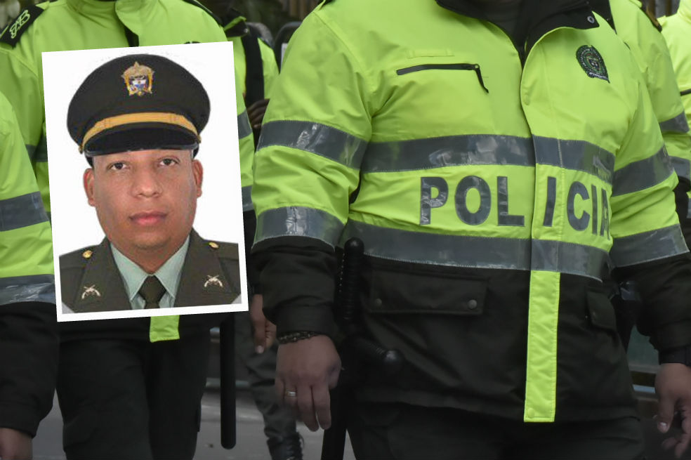 Fallece policía que habría participado en asalto en Bogotá