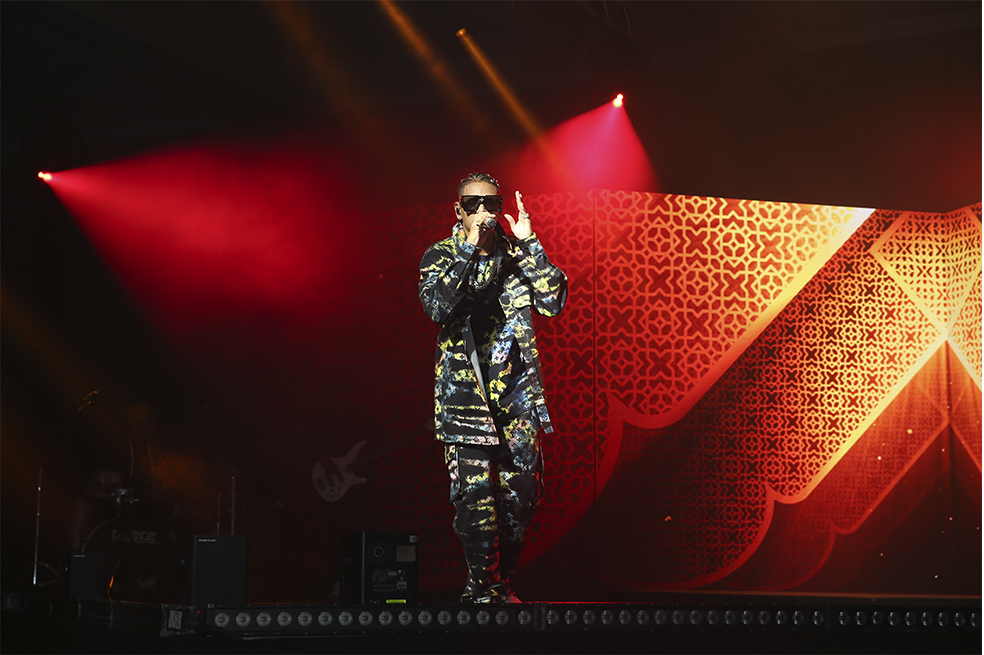 El showcase de Kamm fue de talla mundial.
