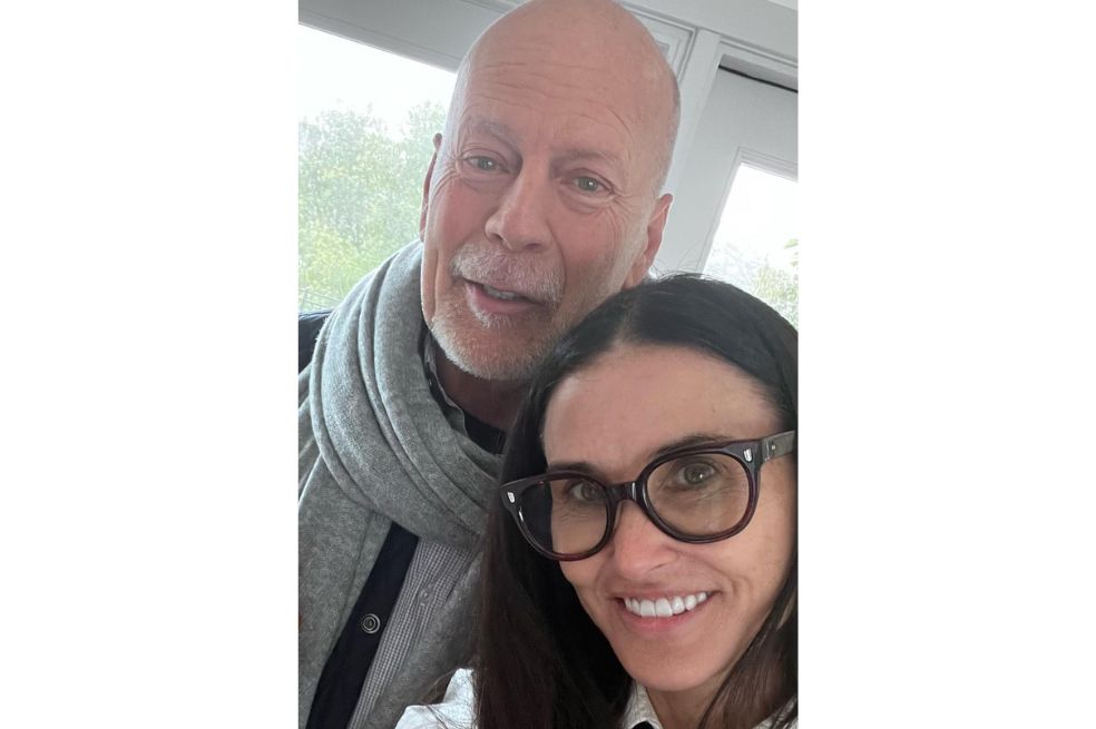 Bruce Willis: así celebró su cumpleaños, junto a su familia y a Demi Moore