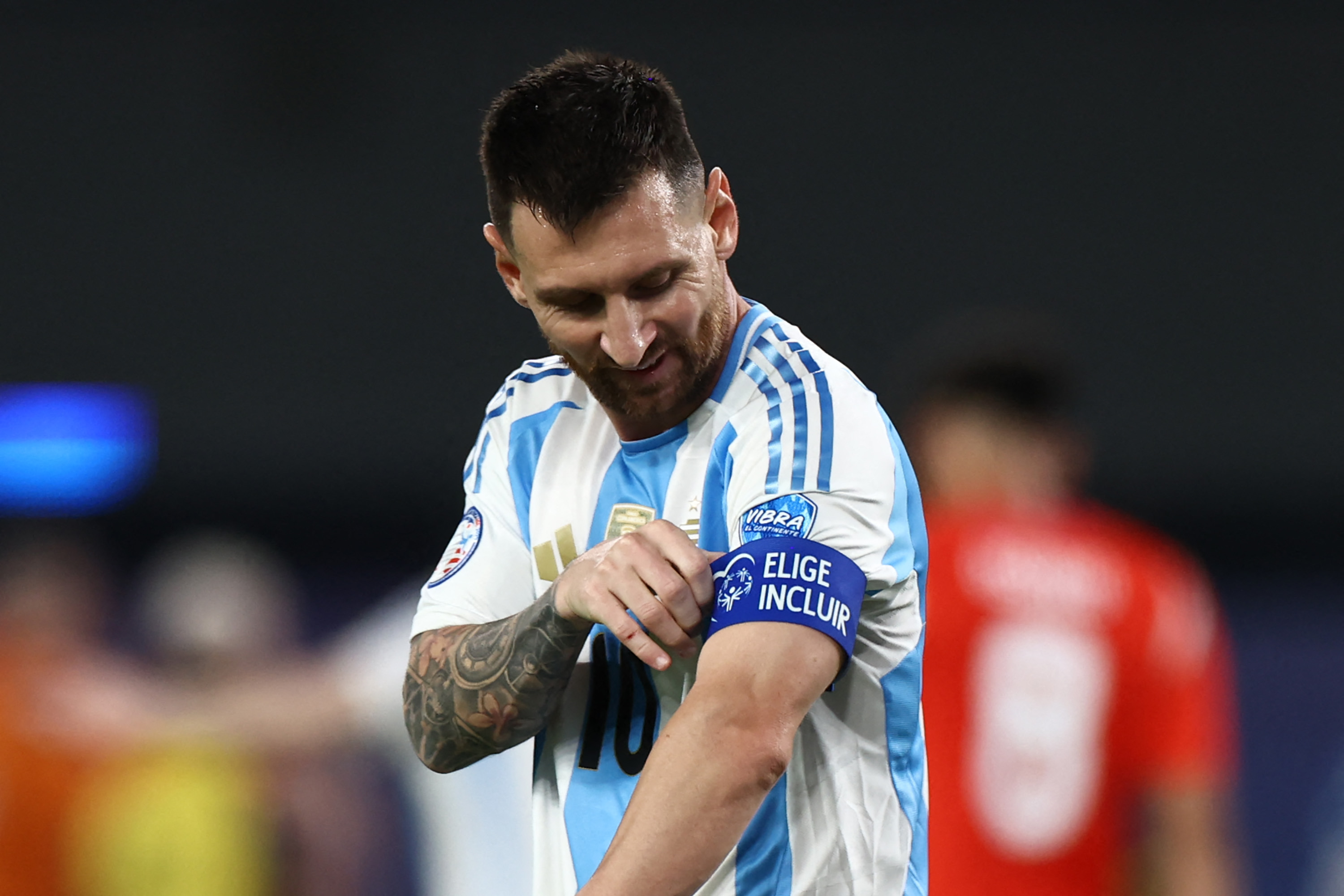 Messi y una nueva redención en Nueva Jersey