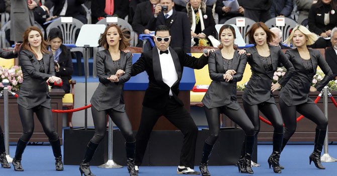 Gangnam Style excede límite de visitas en Youtube