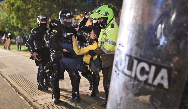 Portal Américas: ¿centro de torturas y retenciones ilegales por la Policía?