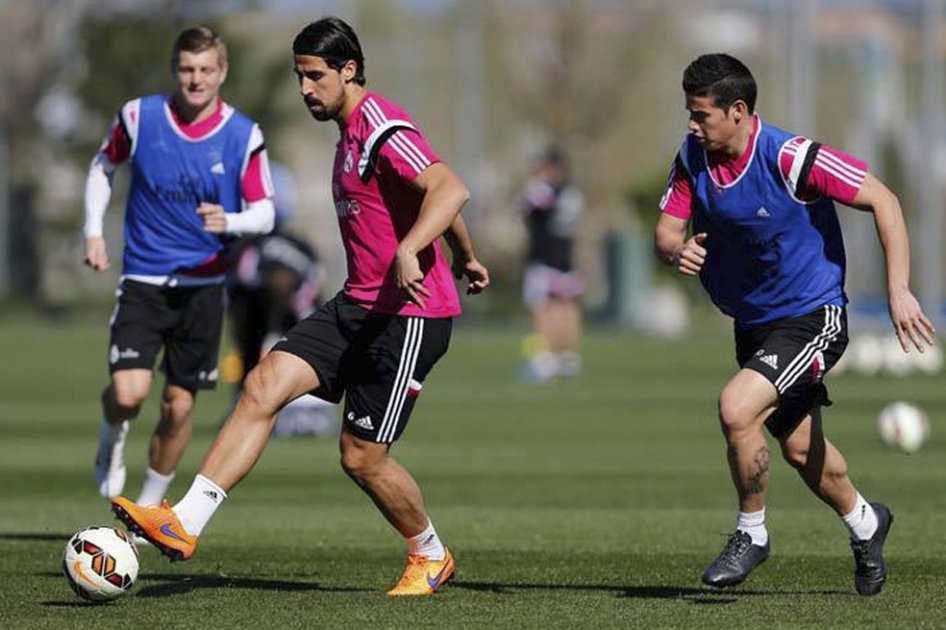 James Rodríguez sería titular contra Granada