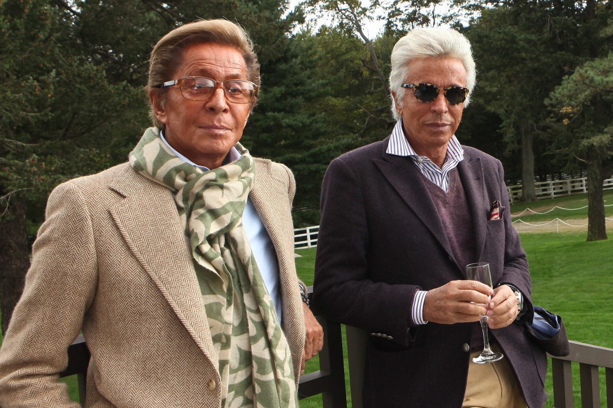 Valentino y Giancarlo Giamentti: así fue la historia de amor del diseñador