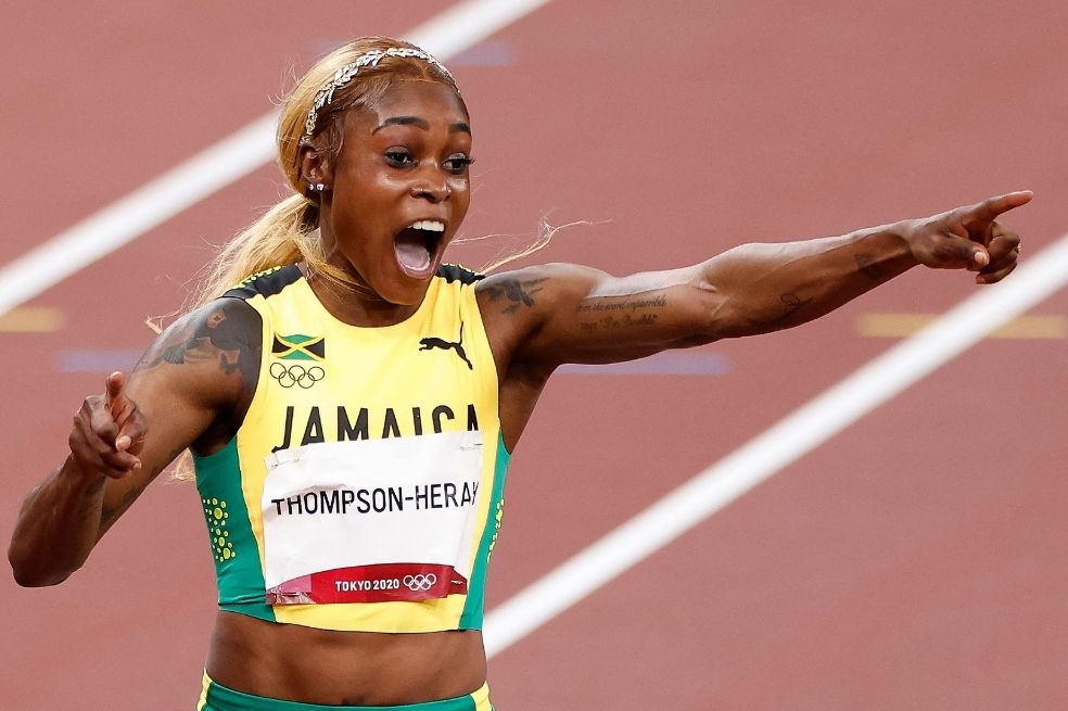 Elaine Thompson, la jamaiquina que continúa la hegemonía. Medallista de oro en los Juegos de Río 2016, en los 100 y en los 200 metros, y campeona olímpica en los 100 metros de Tokio 2020, con récord olímpico incluido, Thompson todavía tiene campo para agigantar su leyenda.