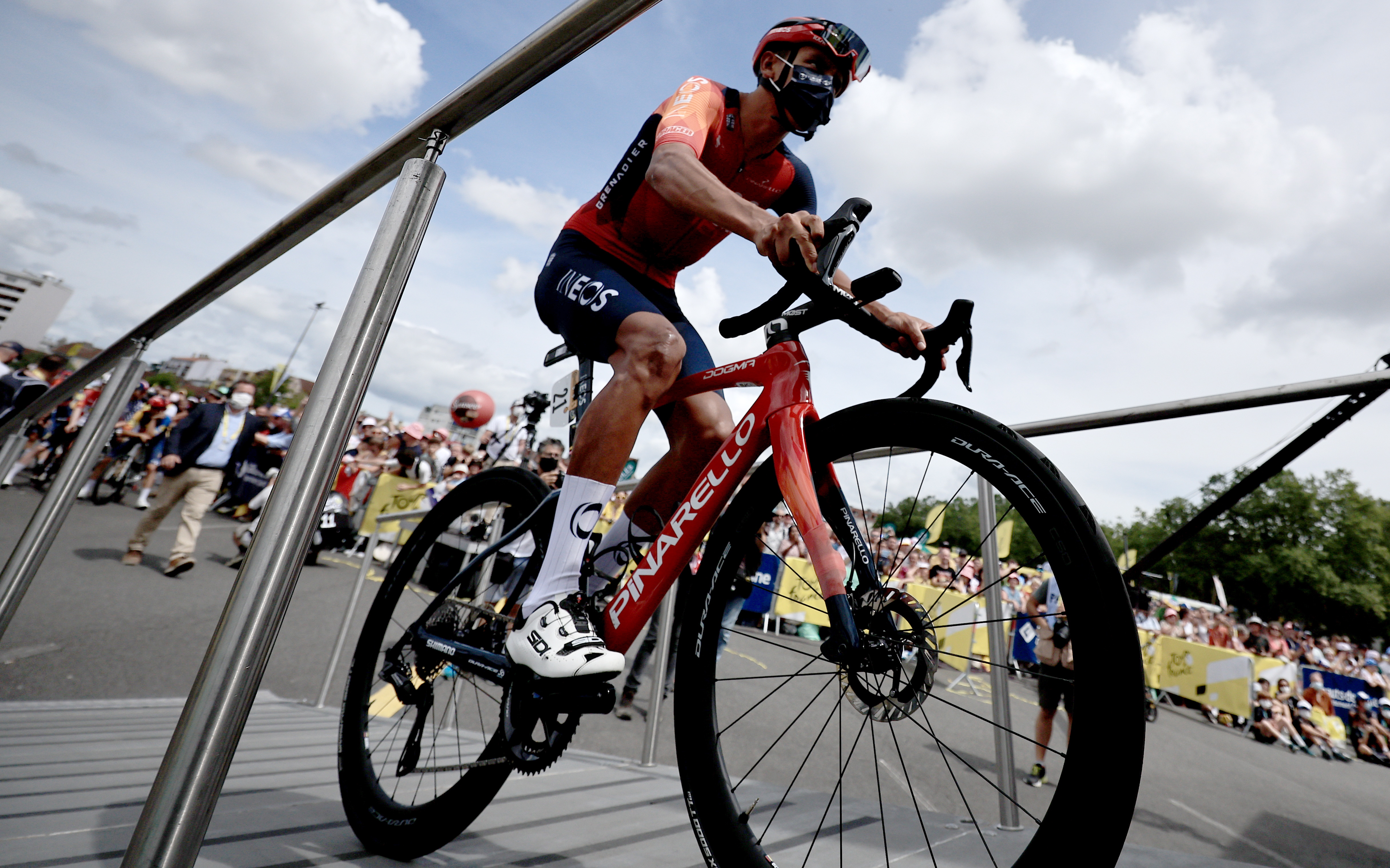 Tour de Francia 2023: tras la quinta etapa, así quedaron los colombianos