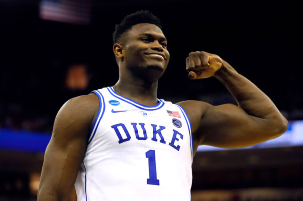Zion Williamson, el joven llamado a ser el sucesor de LeBron James en la NBA