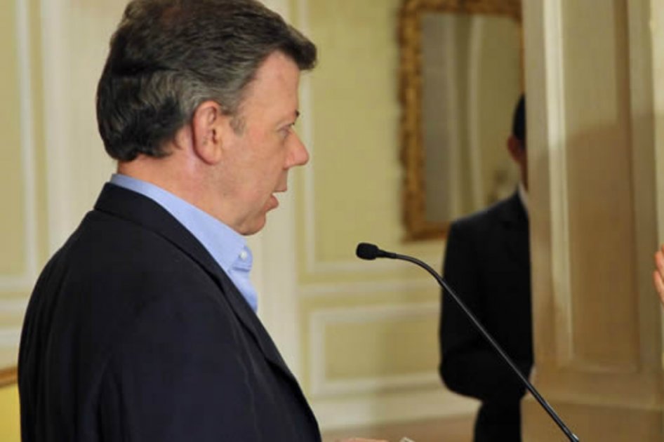 Santos defiende propuesta de eliminar tres ceros al peso