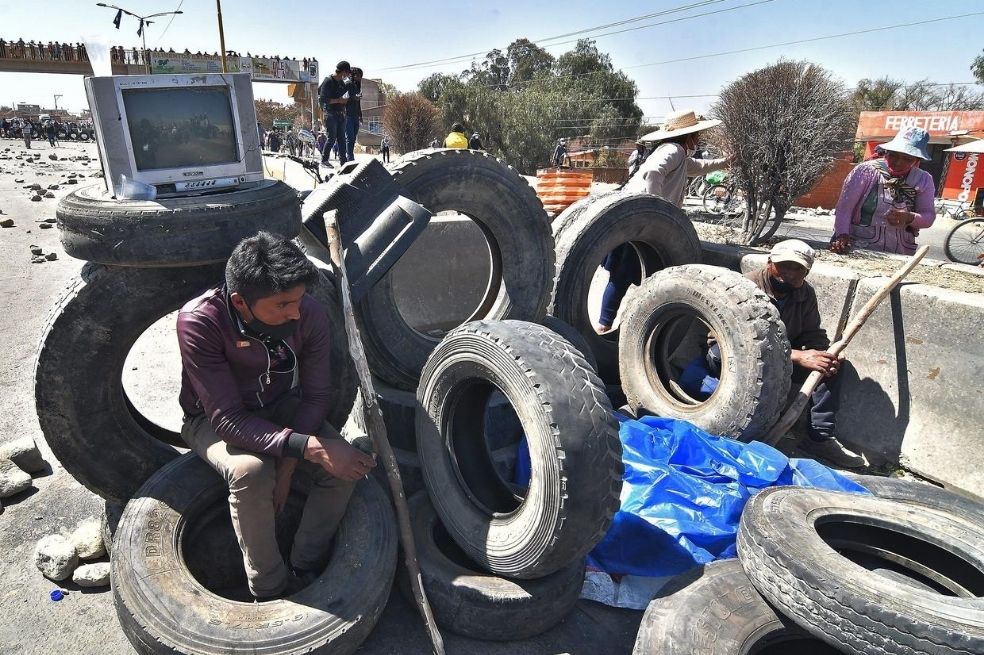 Cochabamba, la ciudad que se llenó de basura