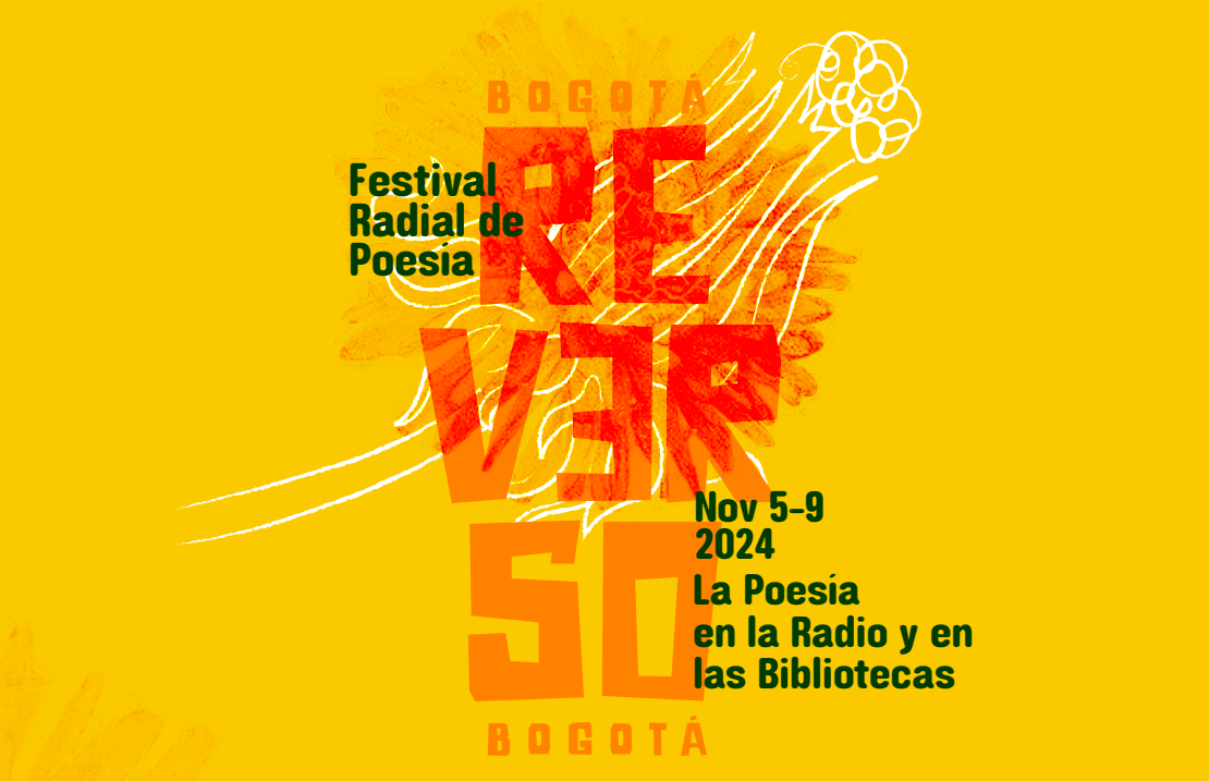 Reverso Bogotá: la poesía se toma la ciudad con festival hasta el 9 de noviembre