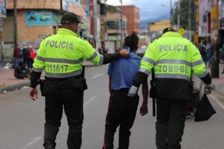 Las localidades donde más crecen los delitos en Bogotá: preocupa el centro
