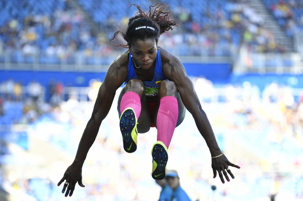 Yulimar Rojas y Caterine Ibargüen, a la final del salto triple en el Mundial