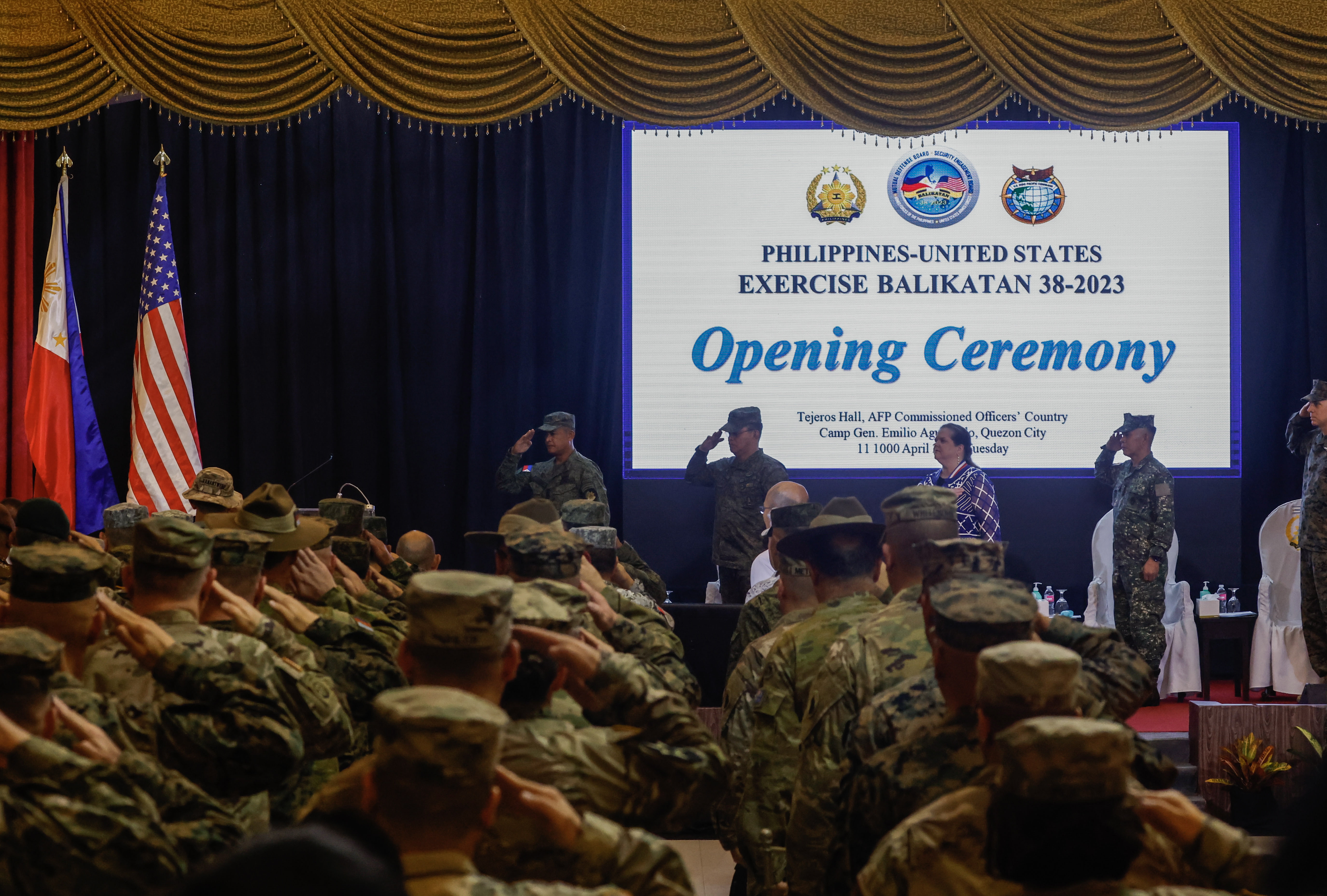 Estados Unidos y Filipinas iniciaron sus mayores ejercicios militares conjuntos