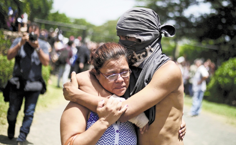 En Nicaragua también le disparan a la Iglesia