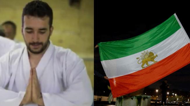 Campéon nacional de karate fue ejecutado en la horca en Irán