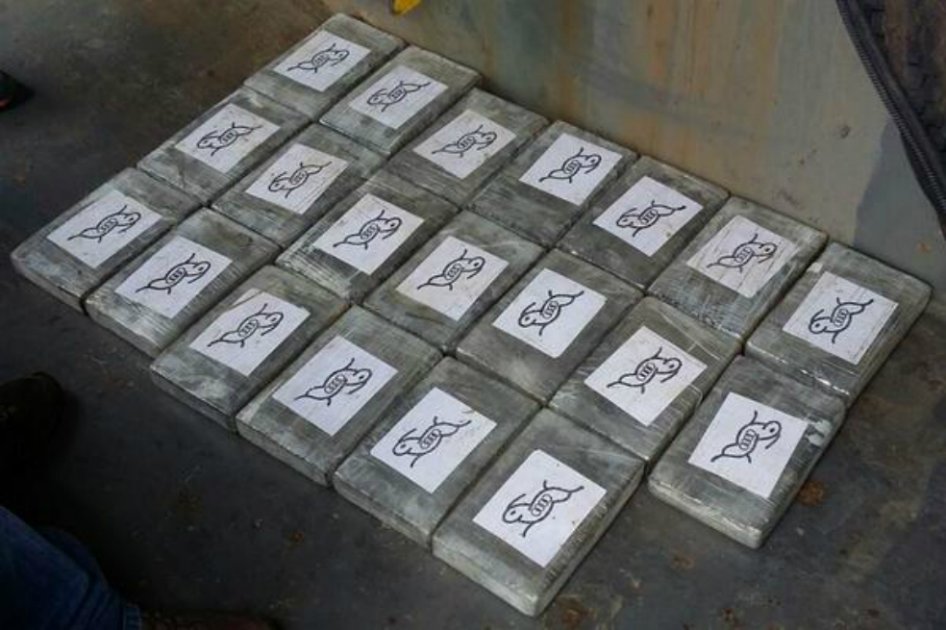 Incautan droga en buque con bandera de Liberia