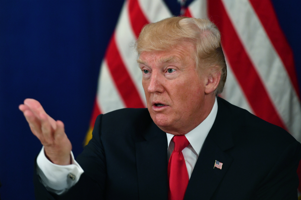 Trump le agradece a Putin por expulsar a diplomáticos de EEUU