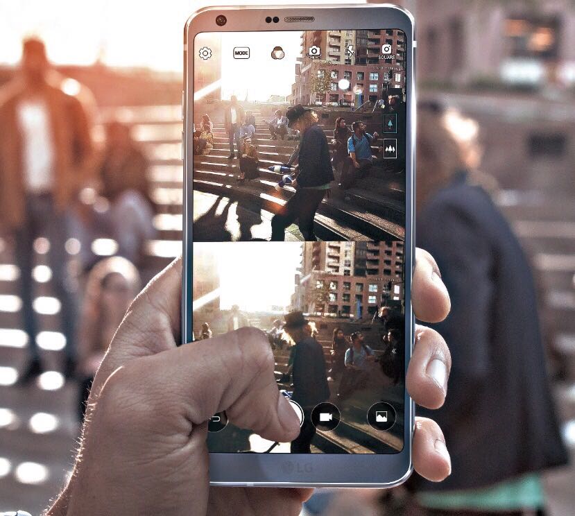 LG lanzó el G6 y quiere competir contra el P10 y el S8
