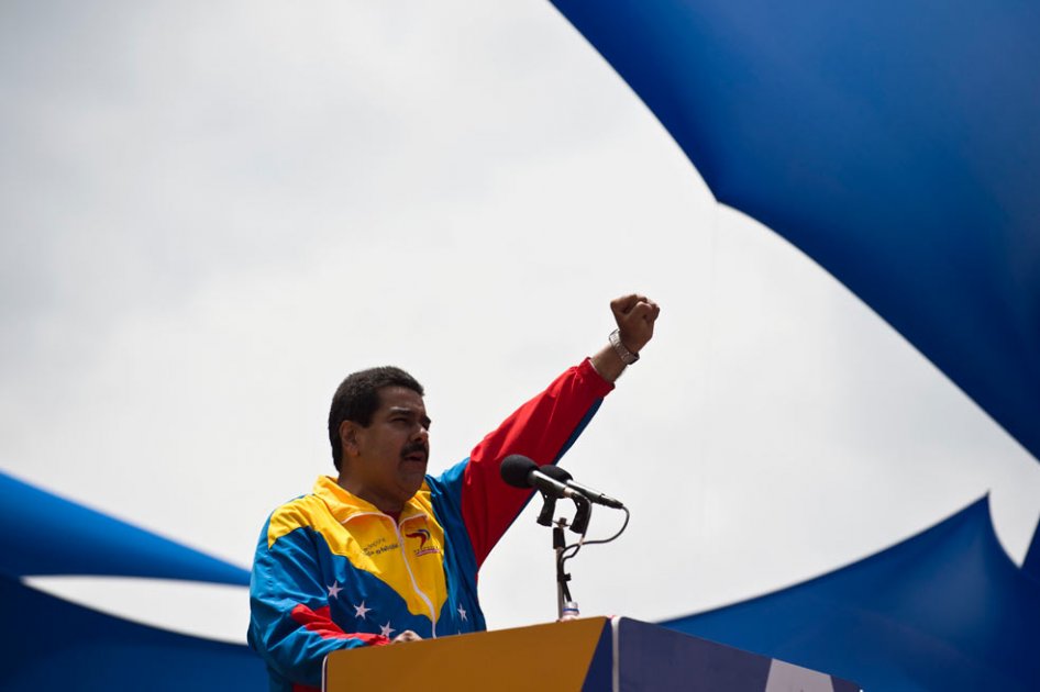 Chávez es Cristo redentor de los pobres: Maduro