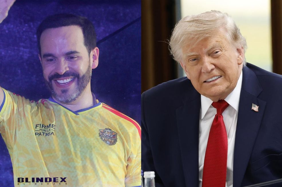 De la Espriella refuerza nexo con Trump: “Colombia hará parte del Escudo de las Américas”