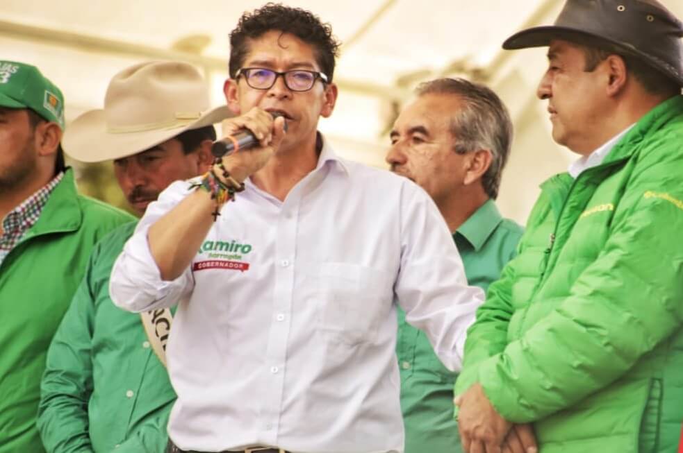 Ramiro Barragán arrasó en la Gobernación de Boyacá