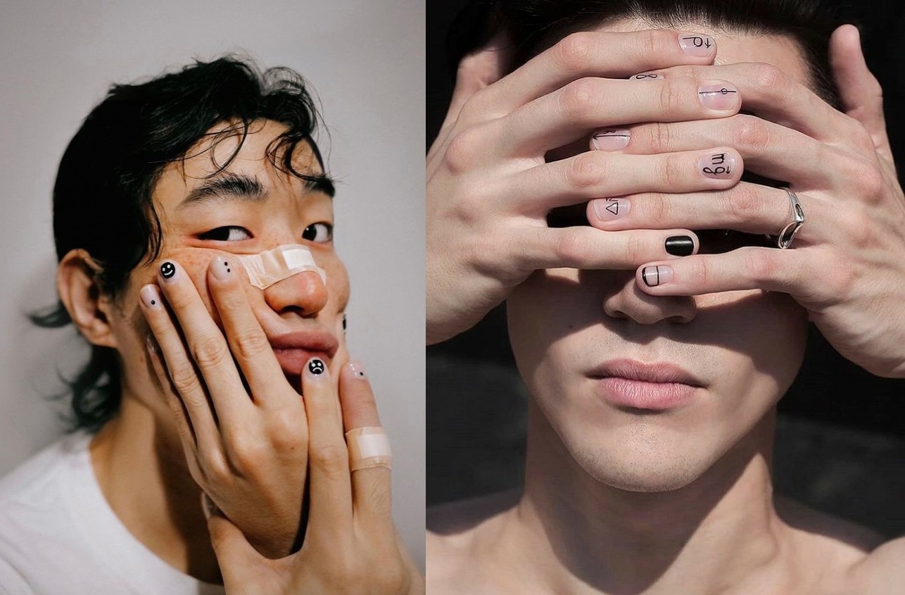 Diseños de uñas para hombres: sencillos, clásicos y sutiles