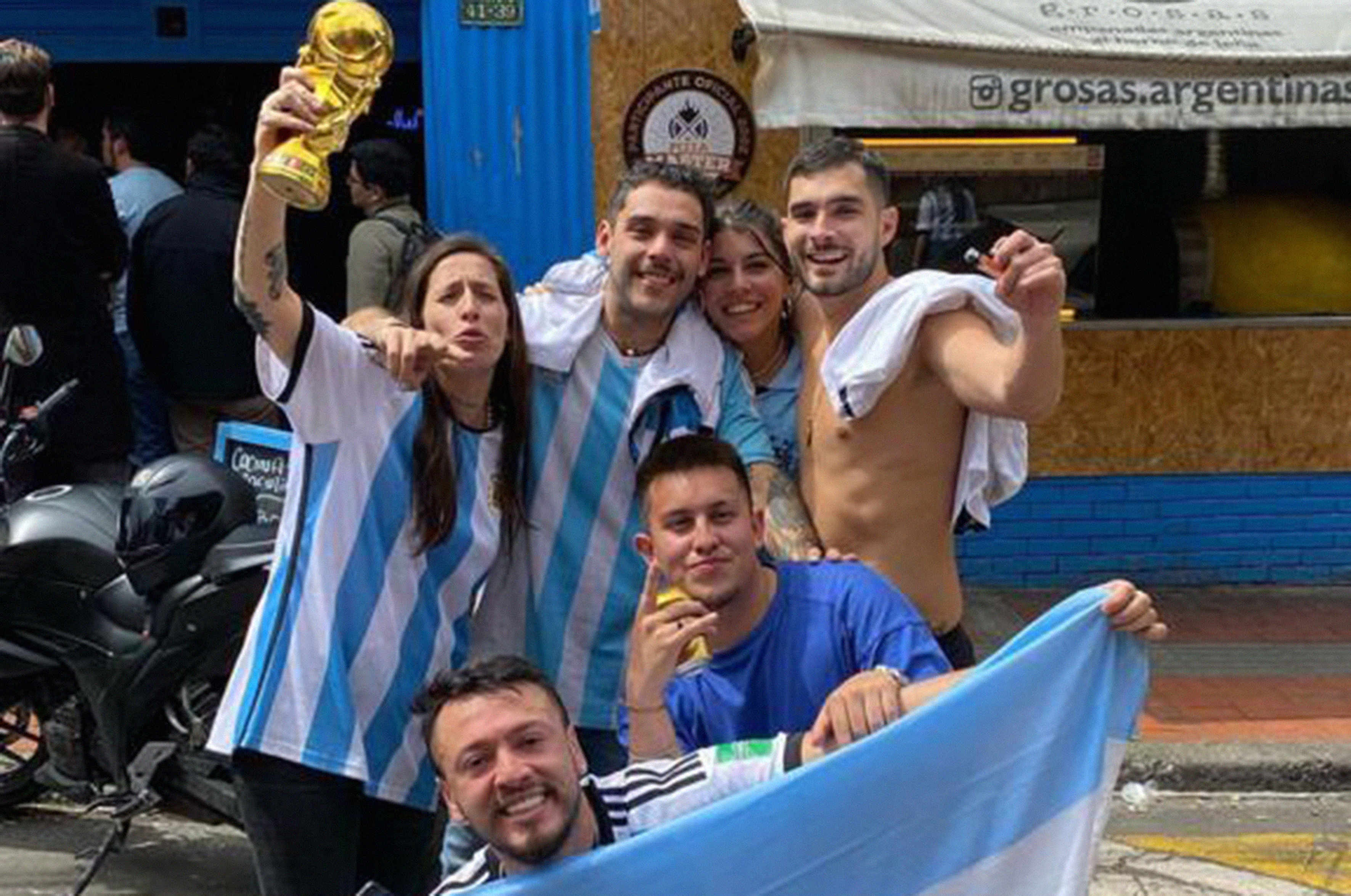 No solo fue en Colombia, así celebró el mundo el “Mundial de Messi”