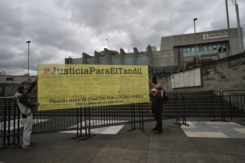 Fiscalía pide que el caso de la masacre de El Tandil vuelva a justicia ordinaria