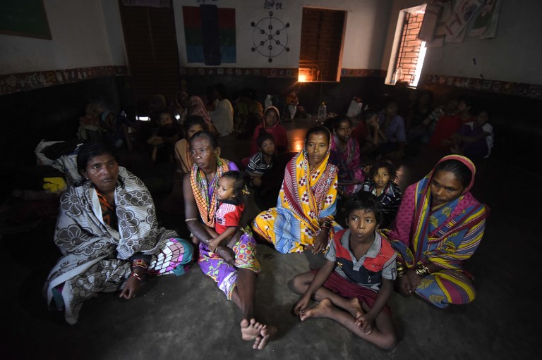 Más de 300.000 personas evacuadas por alerta de ciclón en India