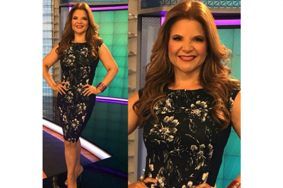 Diva Jessurum expresa su “ira” por encuesta que la cataloga entre los presentadores más odiados