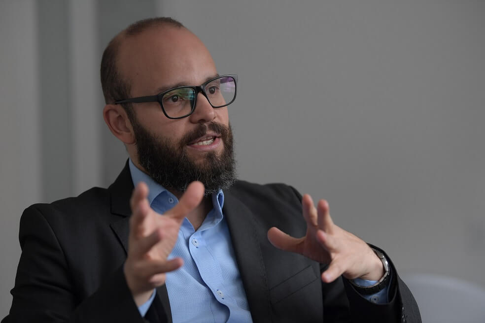 Víctor Mijares, profesor de la Universidad de los Andes. / Gustavo Torrijos - El Espectador